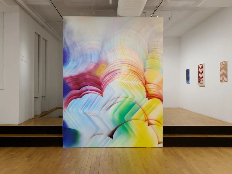Installation view, Portraits, CHART · 2026 (5)