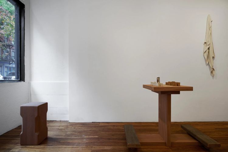 Installation view, True Foe, Half Gallery Annex