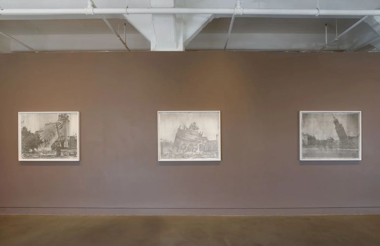 Installation view, From the Ashes, Haines Gallery · 2025 (1)