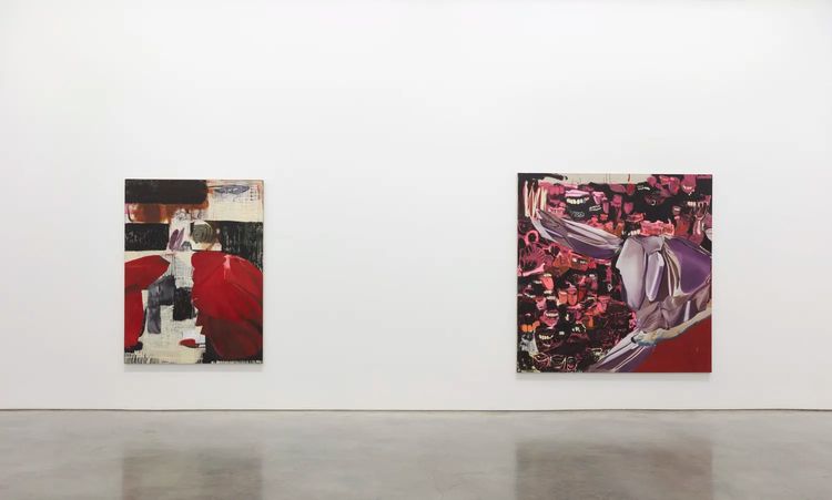 Installation view, A Burnt Child Loves the Fire, Marianne Boesky Gallery, 507 24th Street · 2026 (5)