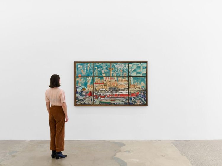Installation view, Rehearsals for Living, Anat Ebgi, Los Angeles · 2026 (15)