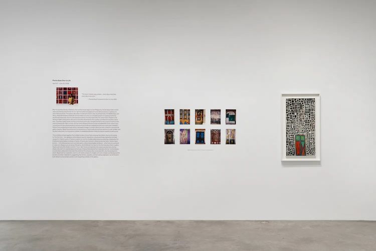 Installation view, Door to Life, Tina Kim Gallery · 2026 (8)