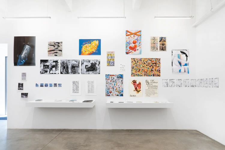 Installation view, Half Memory, Twice Remembered, Tina Kim Gallery · 2026 (7)