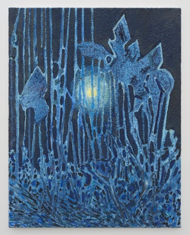 Installation view, All Night I Heard a Singing Bird, Philip Martin Gallery · 2025 (9)