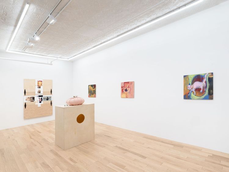Installation view, Handholders, Page · 2026 (4)