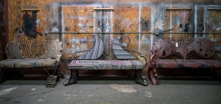 Installation view, Wise Spirit, MARCH