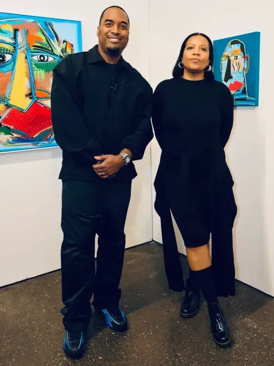 Installation view, FACES OF SUCCE$$, Tanya Weddemire Gallery · 2025 (4)