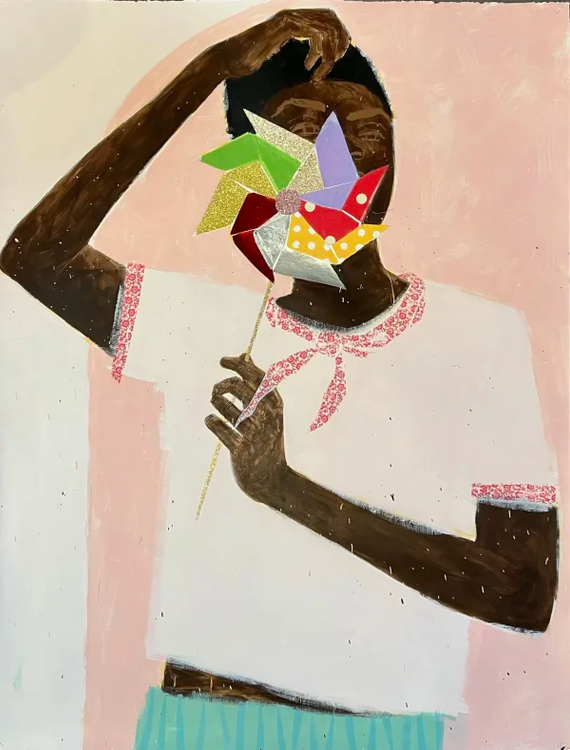 Installation view, Ian Micheal, Maybaum Gallery