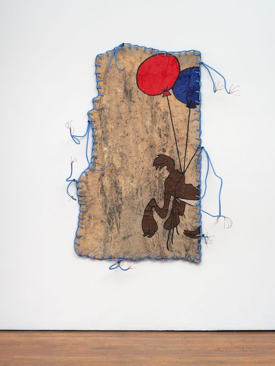 Installation view, Eddie Rodolfo Aparicio: Cortado, Commonwealth and Council · 2025 (5)