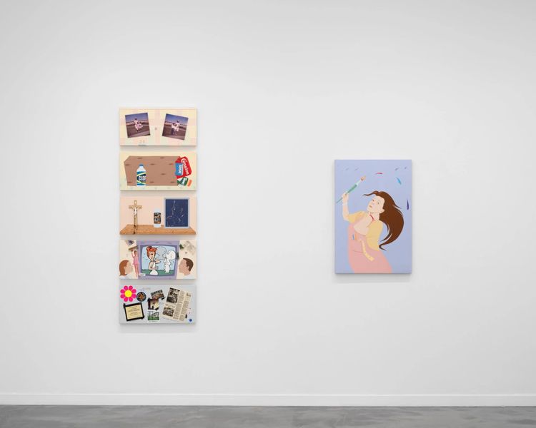 Installation view, On The Edge, Charlie James Gallery · 2026 (10)