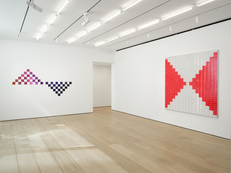 Installation view, Rana Begum, Lehmann Maupin, New York · 2026 (4)
