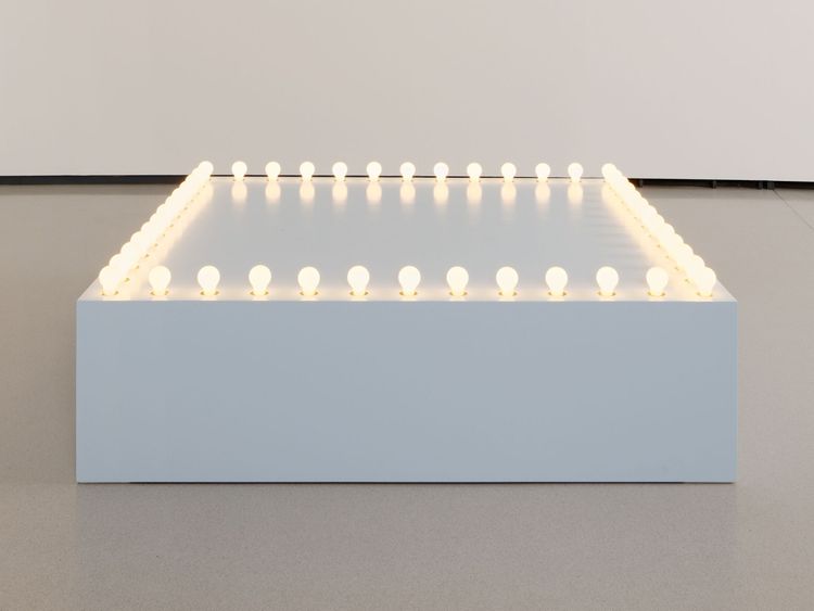 Installation view, Untitled (Go-Go Dancing Platform), Hauser & Wirth