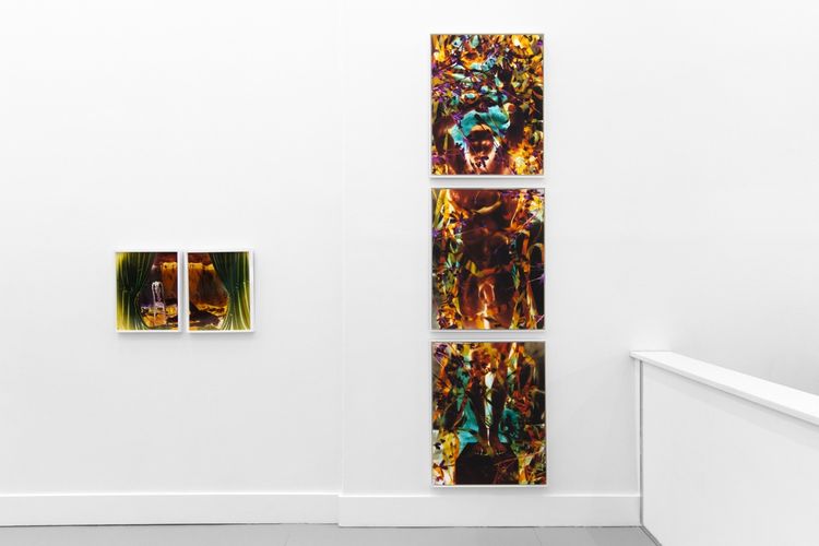 Installation view, As My Eyes Open and You Disappear, ClampArt · 2025 (5)
