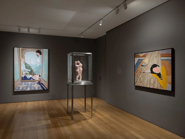 Installation view, Everyone You Love Lives Here, Flag Art Foundation · 2026 (10)