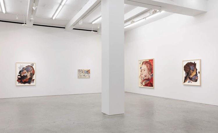 Installation view, Proposal for a Monument, Sikkema Malloy Jenkins · 2026 (7)
