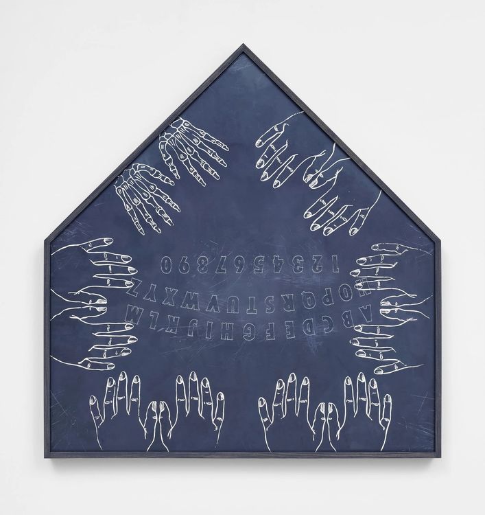 Installation view, In Circles, Still Forward, Night Gallery · 2025 (7)