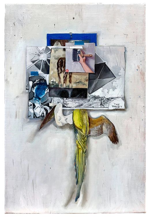 Installation view, Flight Spiral, Auxier Kline · 2026 (6)
