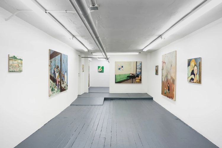 Installation view, Tending to the Root, Theta · 2025 (8)
