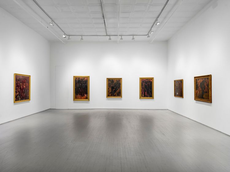 Installation view, Saturday Night, James Fuentes · 2025 (5)