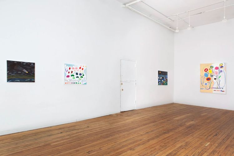 Installation view, Valley Music, Deanna Evans Projects · 2026 (9)