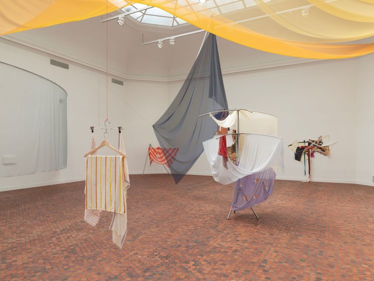 Installation view, Fishers of Men, American Academy of Arts and Letters · 2025 (8)