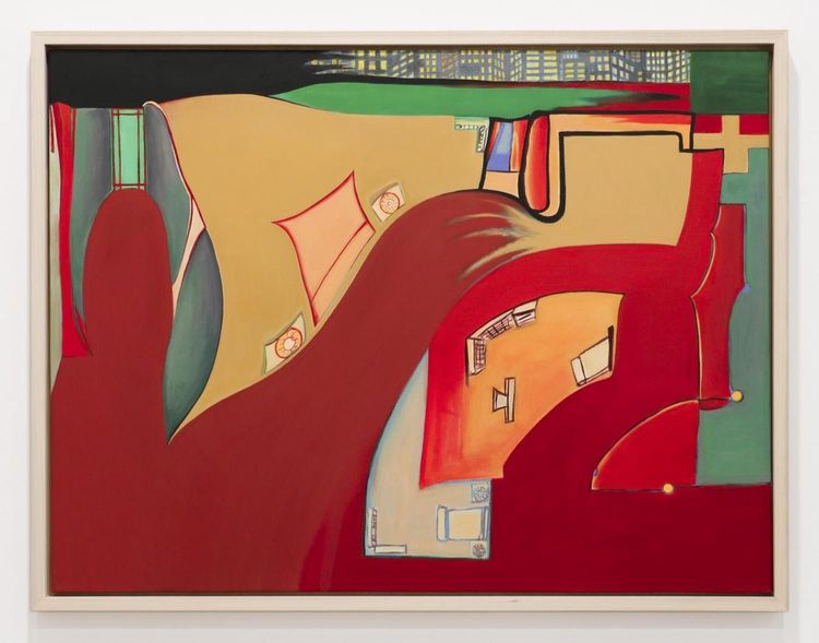 Installation view, WALKABLE, White Columns · 2025 (3)