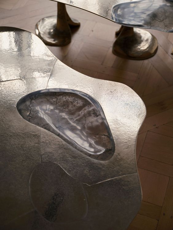 Installation view, Je Marchais Pieds Nus Dans L’Étang, Carpenters Workshop Gallery, New York · 2025 (4)