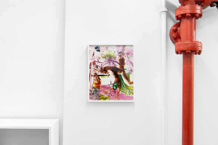 Installation view, As My Eyes Open and You Disappear, ClampArt · 2025 (4)