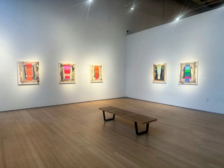 Installation view, New Paintings, Nancy Hoffman · 2025 (7)