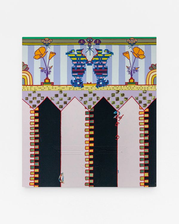 Installation view, Hellbent For, de boer · 2026 (11)