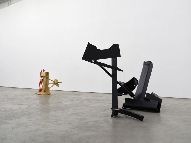 Installation view, Ten Sculptures, Karma, 188 East 2nd Street · 2026 (9)