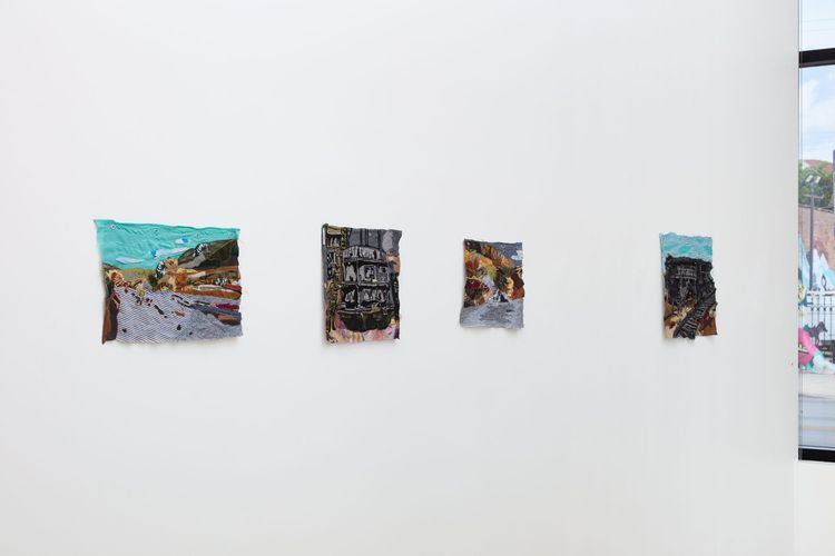Installation view, Sorri fi maaga dawg, cuz maaga dawg will ton roun bite yu, Andrew Rafacz Gallery · 2026 (3)