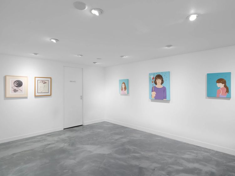 Installation view, On The Edge, Charlie James Gallery · 2026 (8)