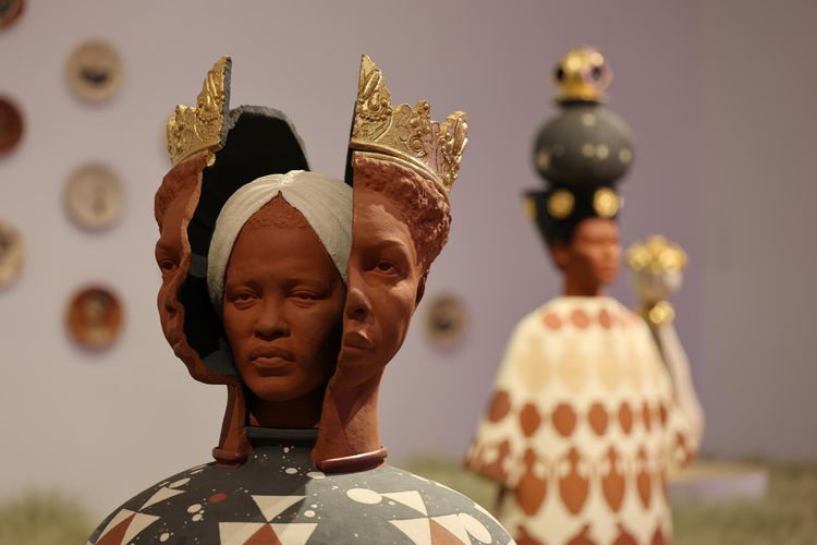 Installation view, The Day Tomorrow Began, LACMA · 2025 (1)