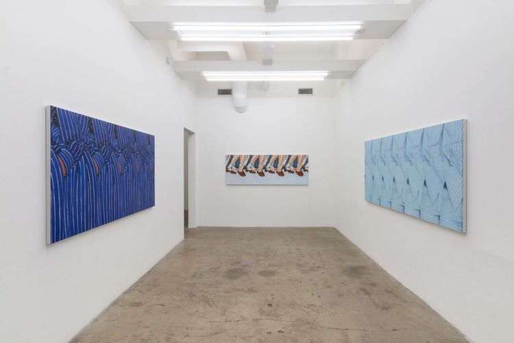 Installation view, Advertisements and Other Pictures, de boer · 2025 (6)