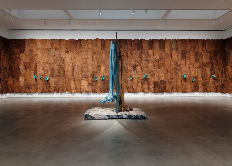 Installation view, The Reflection of Bronze, Gagosian, 555 24th Street · 2026 (3)