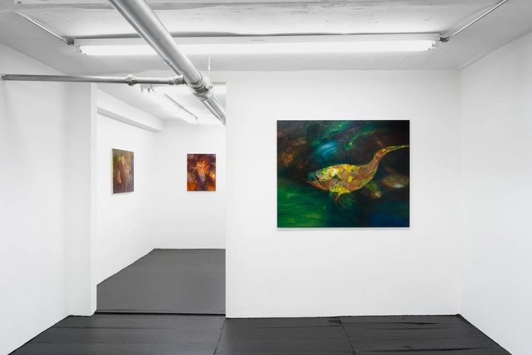 Installation view, Survived by Sights, Theta · 2026 (5)