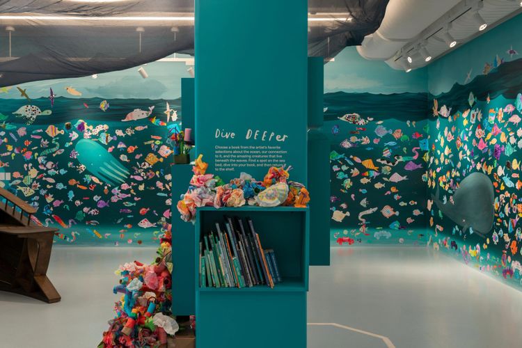 Installation view, Life at Sea, Brooklyn Museum · 2025 (4)
