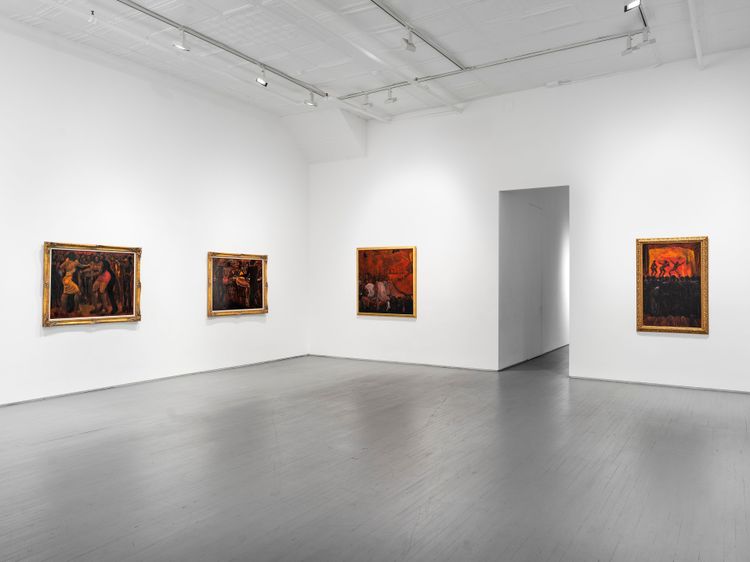 Installation view, Saturday Night, James Fuentes · 2025 (4)