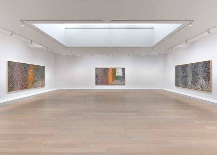 Installation view, Between the Clock and the Bed, Gagosian, 980 Madison Ave · 2026 (7)