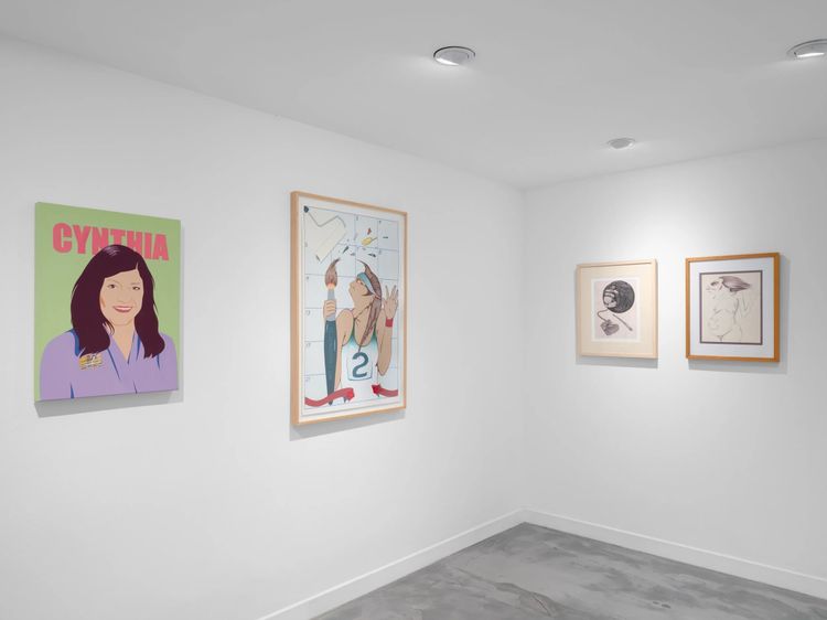 Installation view, On The Edge, Charlie James Gallery · 2026 (4)