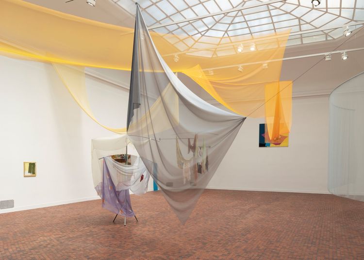 Installation view, Fishers of Men, American Academy of Arts and Letters · 2025 (2)