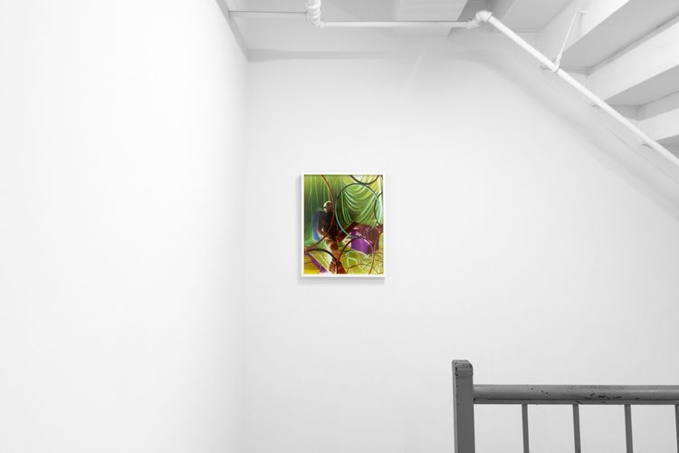 Installation view, As My Eyes Open and You Disappear, ClampArt · 2025 (6)