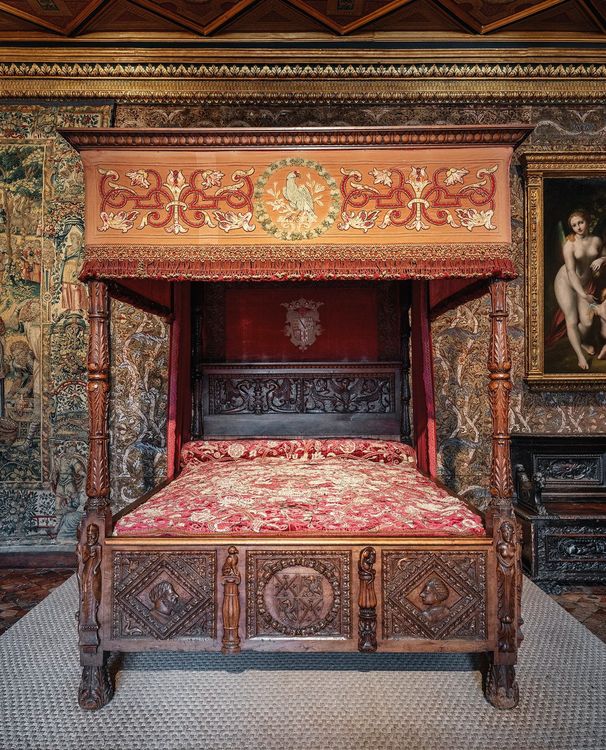 Installation view, PERCHANCE TO DREAM: Royal and Noble Bedchambers, Rick Wester Fine Art · 2026 (4)