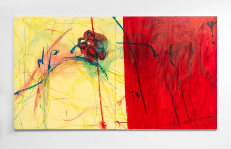 Installation view, Ringing, Paul Soto · 2025 (5)