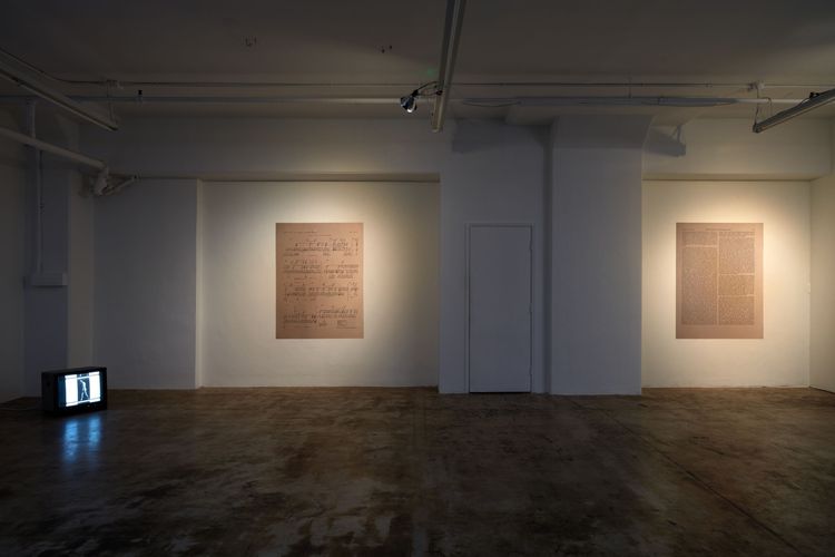 Installation view, The Goal of Our Health, Joan · 2025 (4)