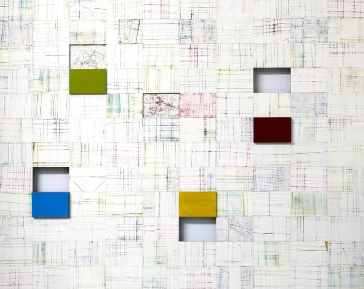 Installation view, BLUE OBIA, Fridman · 2025 (8)