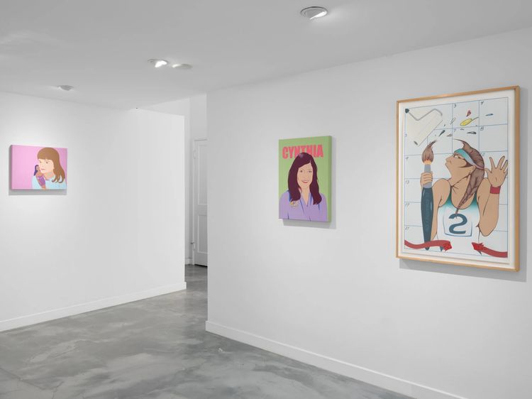 Installation view, On The Edge, Charlie James Gallery · 2026 (7)