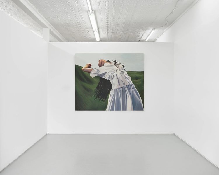 Installation view, The Light That Loses, The Night That Wins, Mrs. · 2026 (3)