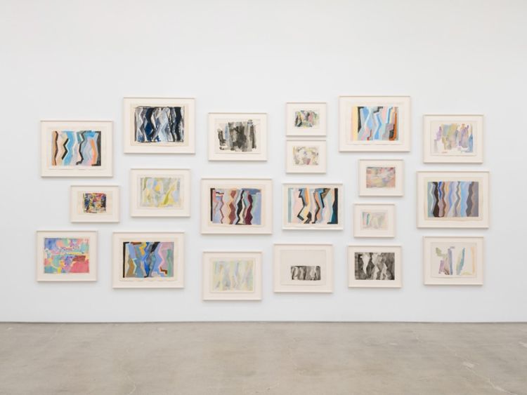 Installation view, 1970–1977, Karma Gallery · 2025 (1)